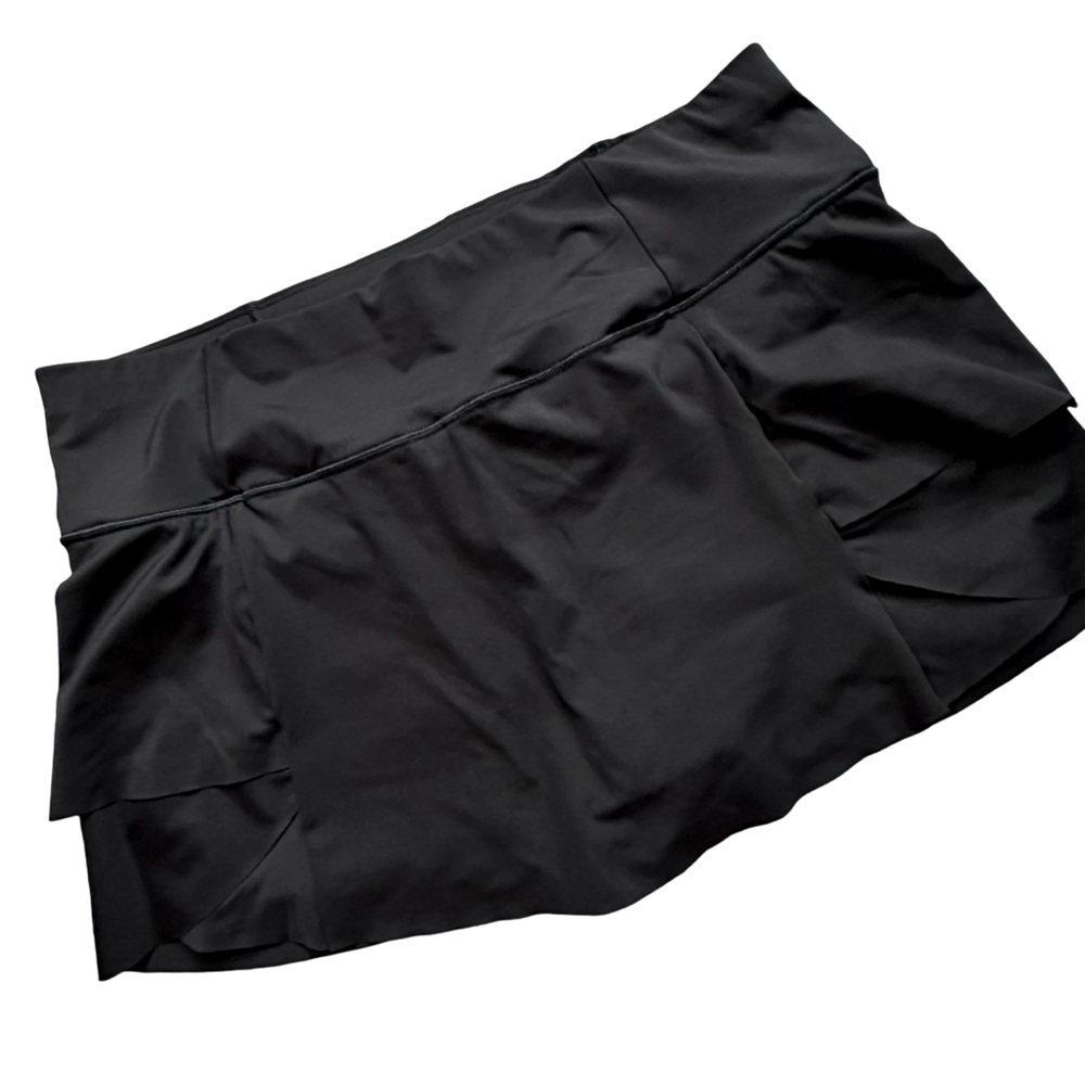 NWOT Athleta Momentum Black Skort Woman’s Size XL